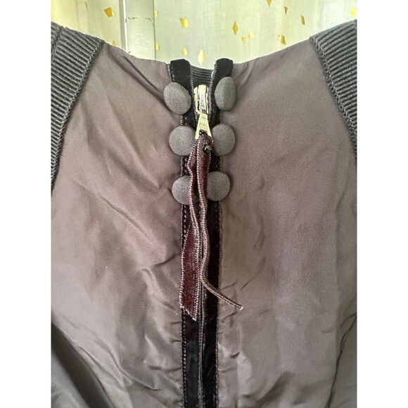 Marc Jacobs Women's 100% Cupro Vegan Luxury Hawaiian Inspired Designer Dress 10 - Picture 6 of 10